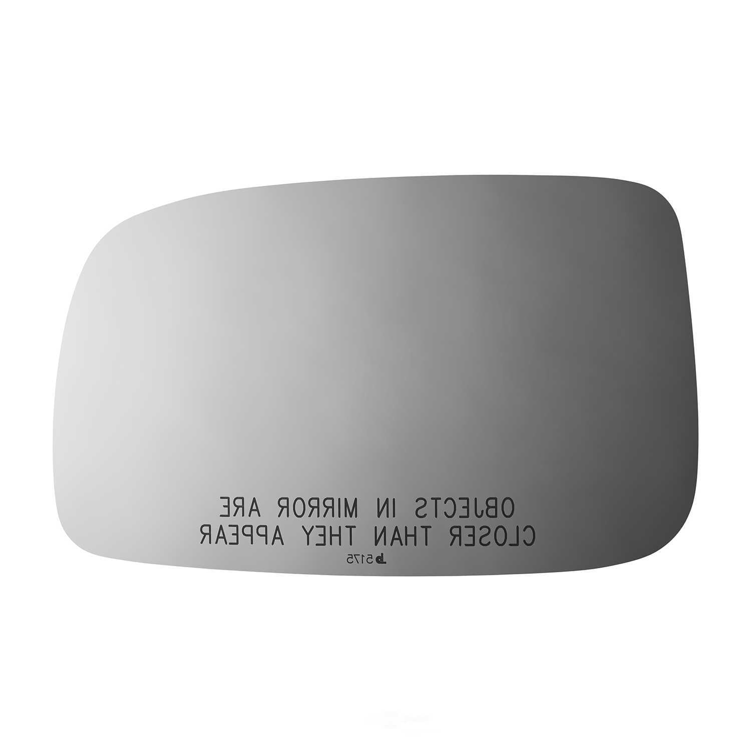 Burco Side View Mirror Replacement Glass - Clear Glass - 5175