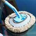 thumbnail image 5 of Car Wash Mop – Chenille Long Handle Curved Ultra-Fine Sponge Brush, Soft and Durable Automotive Cleaning Tool for Cars, RVs, and Trucks, 5 of 5