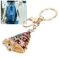 thumbnail image 4 of Lovely Key-ring, Pendant Key Chain, Portable Christmas Tree Keychain Pendant, Zinc Alloy Metal For Christmas Birthdays, 4 of 7