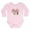 Petal Pink, variant on CafePress - My Heart Belongs To Papaw GIR Body Suit - Long Sleeve Cotton Baby Bodysuit