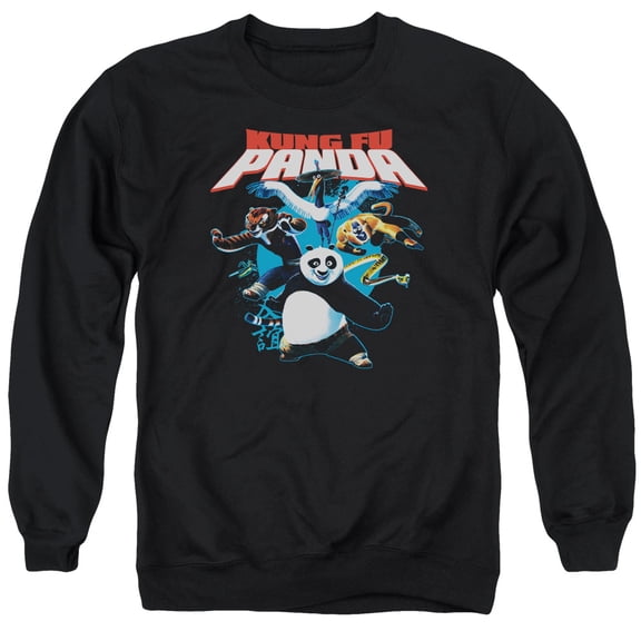 Kung Fu Panda - Kung Fu Group - Crewneck Sweatshirt - XX-Large