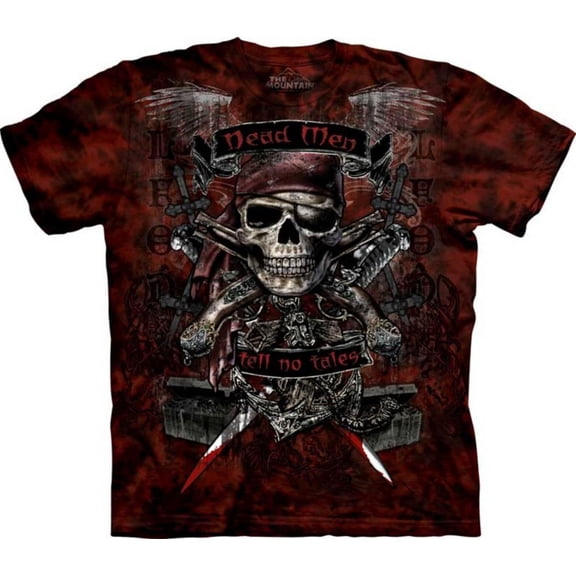Kids 100% Cotton Dead Men Graphic Animal Novelty T-Shirt NEW