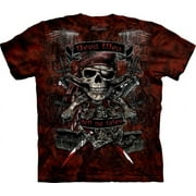 Kids 100% Cotton Dead Men Graphic Animal Novelty T-Shirt NEW