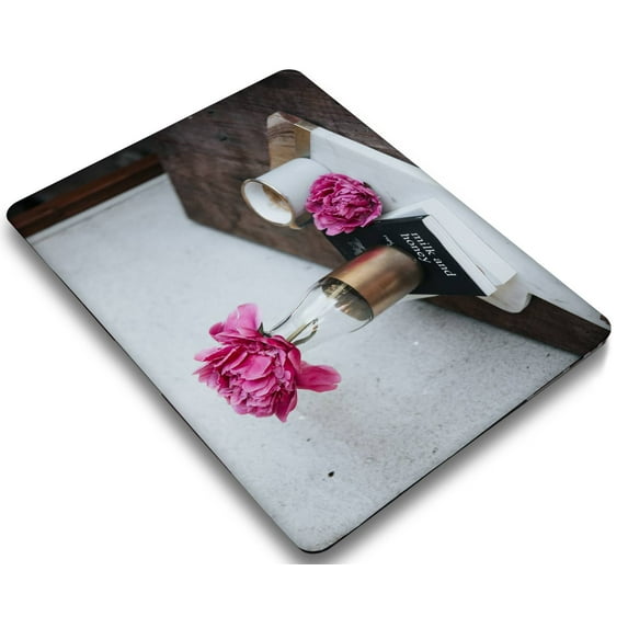 KSK KAISHEK Plastic Hard Protective Shell Case Cover for 2021/2022/2023 Rel. MacBook Pro 16 inchs Touch ID Model: A2780/A2485 Pink series 0222