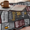thumbnail image 5 of 50th Birthday Gifts for Men, Unique Birthday Gifts for 50 Year Old Blanket, Men 1974 Birthday Gifts for 50th Throw Blanket, 50"x60" Happy 50th Birthday Blanket for Grandpa Dad Brother Friend, 5 of 5