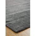 thumbnail image 3 of K2 Floor Style Meridian Charcoal Hand Made Wool & Silkette™ Area Rug, 3 of 4