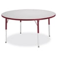 thumbnail image 2 of Adult Height Color Edge Round Table, 2 of 2