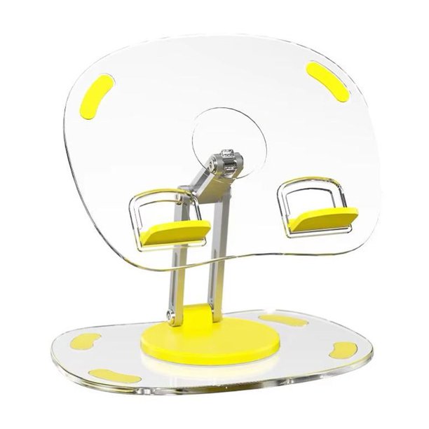 Soporte para teléfono móvil giratorio de 360° Soporte plano multifuncional Retra