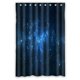 thumbnail image 1 of Cortina de ducha ABPHQTO Cielo Nocturno Estrellas Nebulosa poliéster impermeable ganchos 120x180 cm, 1 of 1