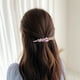 thumbnail image 2 of Pinza para el cabello delicada con diseño floral vintage, pasadores de aleación, pinza grande tipo pico de pato, 2 of 7