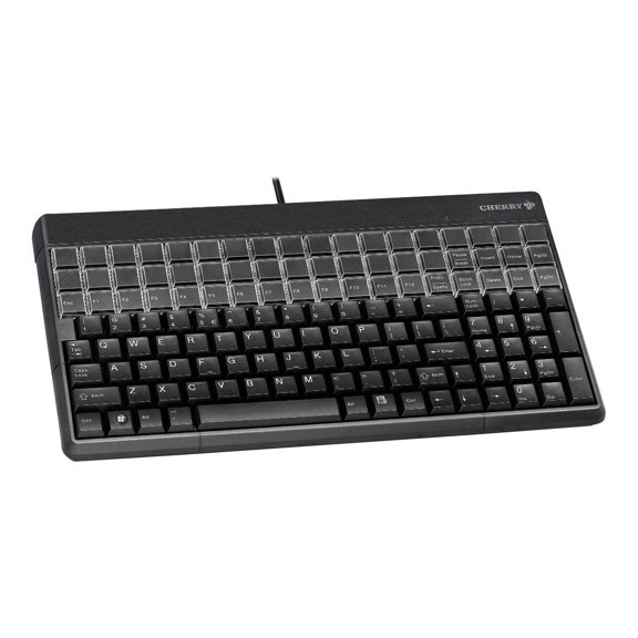 CHERRY SPOS G86-61400 - Keyboard - USB - QWERTY - US - black