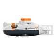 thumbnail image 2 of Mini RC Submarine Remote Control Boat Waterproof Diving Toy Gift for Kids Boys and Girls New Year Gift, 2 of 7