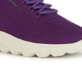 thumbnail image 3 of Geox Womens Spherica Leather Sneakers, 3 of 4
