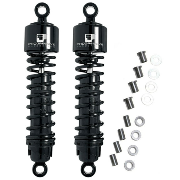 Progressive 412 Series Heavy Duty Black 13.5" Rear Shocks (412-4003B)