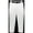 White, variant on Adult Solid Diamond Series 2.0 Baseball Knicker Pant, Baseball Gray - Extra Large
