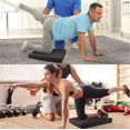 thumbnail image 6 of Yes4All Yoga Balance Board / Balance Foam Pad With Massage Roller - Large (Black), 6 of 7