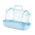 thumbnail image 4 of STARTIST Bird Cage Easy to Clean Sturdy Parrot Outing Cage for Canary Parrots Budgies L Blue, 4 of 8