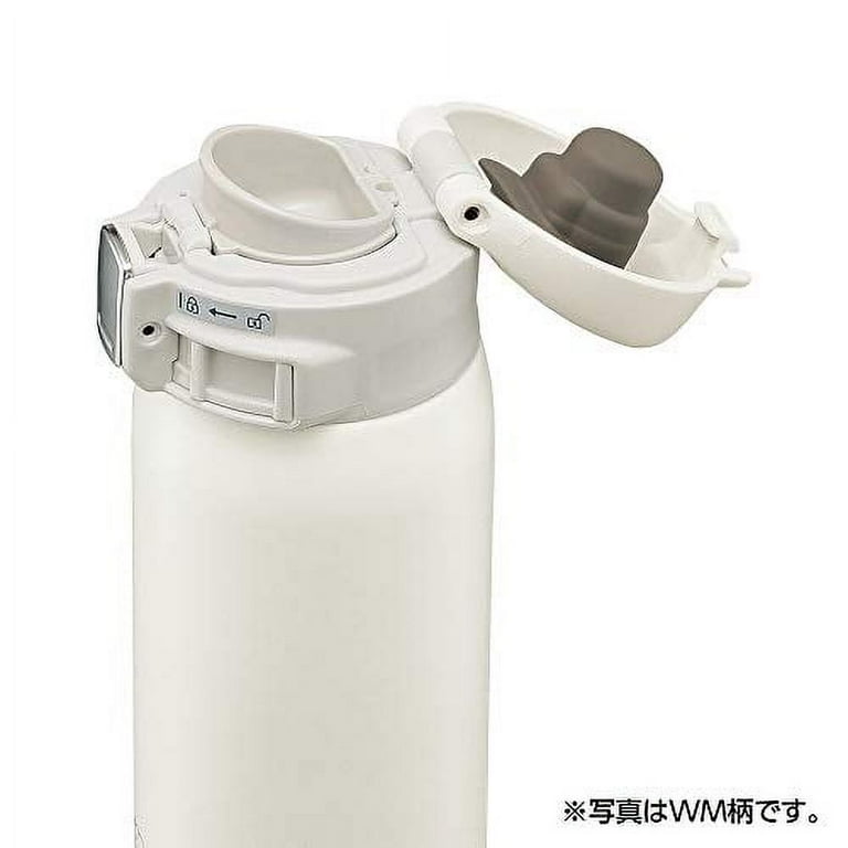 Zojirushi Water Bottle, One Touch Open, Stainless Steel, 360ml