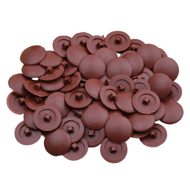2000pcs Screw Cover Cap Nuts Bolts Covers Exterior Protective-Caps Self-tapping Cross Screws Decor Cover Furniture Hardware