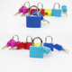 thumbnail image 5 of Paquete de 10 Candados para Maletas con Llaves, Candados PequeñOs Multicolores para Equipaje, Candados de Metal para la Escuela, Gimnasio, Juego de CombinacióN en el Aula, 5 of 10