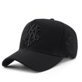 thumbnail image 5 of Gorra de béisbol bordada de verano para hombre, gorra de algodón puro, gorra de moda, gorra informal con gran circunferencia de la cabeza, sombrero para el sol, 5 of 5
