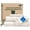 Ivory, variant on Viscose Made from   Sheet Set, 3 count Cooling Bed Sheets, Silky Soft and Breathable Bedding with Deep Pocket up to 18",