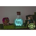 thumbnail image 4 of Robe Factory RBF-16095-C Minecraft Potion Bottle Color-Changing Led Desk Lamp, 7 Inch Night Light, 4 of 7