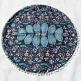 thumbnail image 3 of Coussins Indiens Ronds Bohèmes Housse de Coussin, 3 of 4