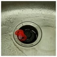 thumbnail image 4 of Danco Disposal Genie Garbage Disposal Strainer and Splash Guard in Red (10451), 4 of 8