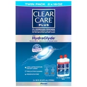 Solution de nettoyage et de désinfection Clear Care Plus (32 oz)