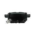 thumbnail image 3 of Detroit Axle - Rear Brake Pads for Toyota Matrix Corolla Yaris Prius AWD-e Prime, Pontiac Vibe Scion xB tC, Ceramic Brake Pads with Hardware Replacement, 3 of 7