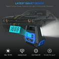 thumbnail image 5 of Yyton Tire Inflator, Air Pump for Car Tires, 110V AC/12V DC Dual Power, 150PSI with LED Light, 5 of 8