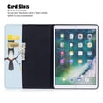 thumbnail image 3 of iPad Air 3 Case 2019, iPad Pro 10.5 Case, Allytech PU Leather Lightweight Stand Cover Wallet Case with Card/ Cash Slots for Apple iPad Air 3st Gen / iPad Pro 10.5 2017 Model, Cute Owl, 3 of 6
