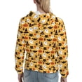 thumbnail image 7 of Disketp Halloween Ghost Pumpkin Womens Casual Hoodies Crew Neck Long Sleeve Sweatshirts Pullover Tops-Medium, 7 of 7