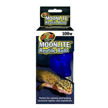Zoo Med Moonlite Reptile Bulbs - 100 Watts each