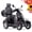 Black, variant on Aoemoe Electric Heavy Duty Mobility Scooters, Large 4-Wheels Wheelchair Device, 500 LBS Capacity for Seniors & Adults, Speed Adjust, Remote Key, Ship Fully Assembled and Ready to Ride (Purple)