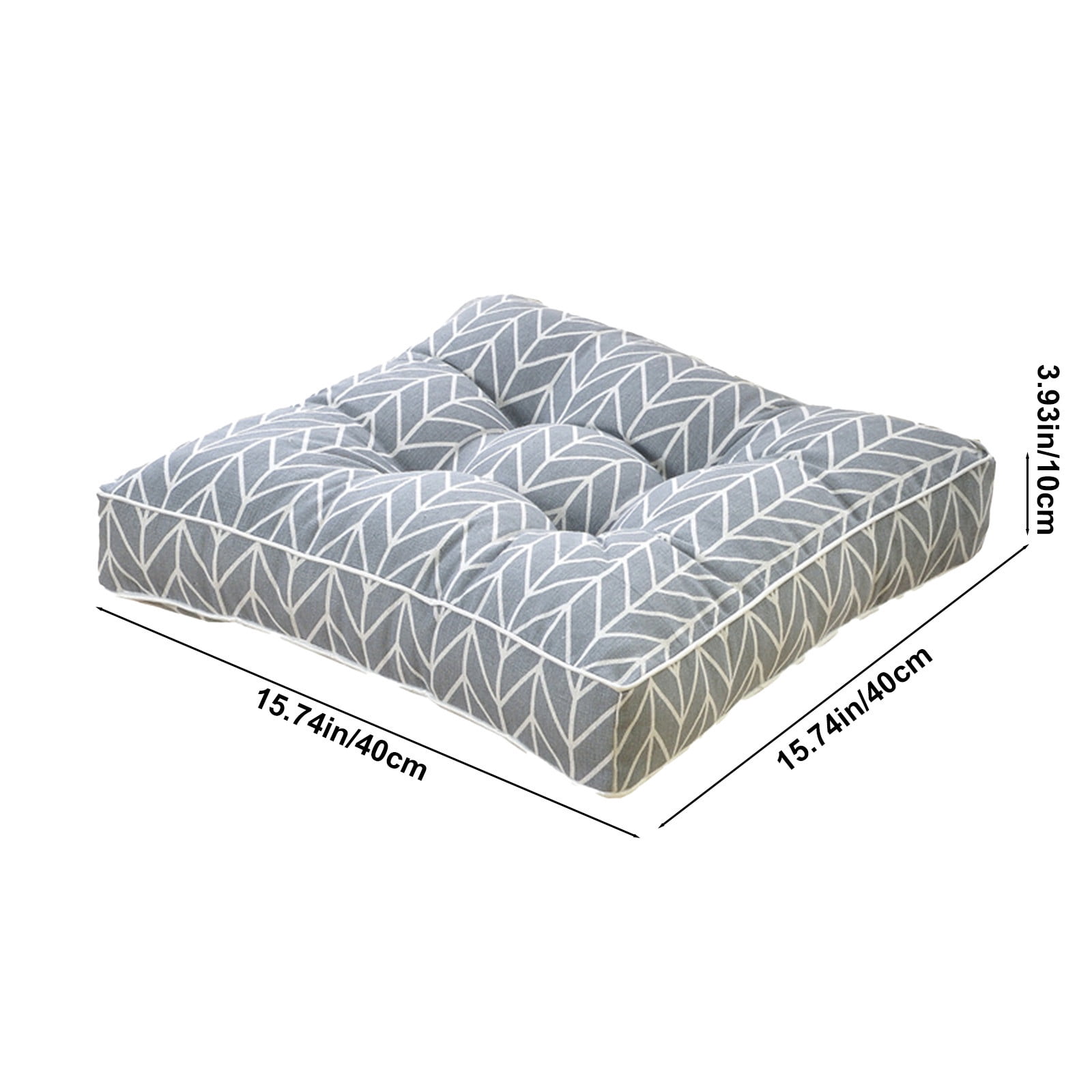 Boovnll Outdoor Cushions, Soft Comfortable Thicken Washable Seat