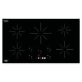 thumbnail image 2 of Ancona Chef 36'' Electric Induction Cooktop with 5 Burners, 2 of 5