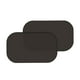 thumbnail image 2 of Accesorios de la cubierta del parasol de la ventana lateral del coche del automóvil Material adherente Instalación fácil para la mayoría de los SUV y camiones Universal Negro 50x30cm DYNWAVEMX Sombras de sol, 2 of 8