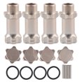 thumbnail image 3 of Adaptateur d'Extension, Entretoise de Roue RC Widener Stable en Performance pour Voiture RC pour Voiture Modèle 1: 8, 3 of 8