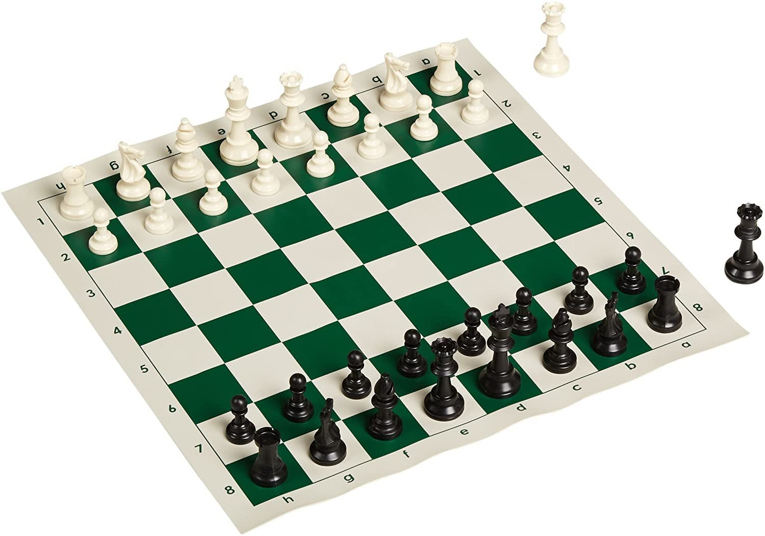 Ultimate Compact Tournament Chess Set with Black Fold-up Board & Triple  Weighted Pieces – Wood Expressions