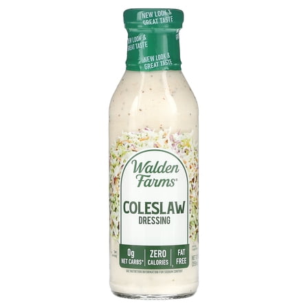 Walden Farms Coleslaw Dressing, 12 fl oz (355 ml)