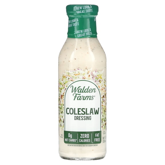 Walden Farms Coleslaw Dressing, 12 fl oz (355 ml)