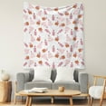 thumbnail image 4 of JML Christmas Blanket, Soft Throw Blanket, 30"x40", Lightweight Plush Holiday Blanket for Home Decor, Christmas Gifts for Adults and Couples, 4 of 5