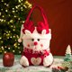 thumbnail image 5 of Bolsa con Asa para Regalos de Navidad Ganfancp Super Lindo Venado para Decoracion y Regalo 1X Bolsa, 5 of 6
