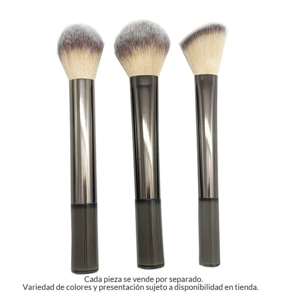 Brocha Profesional Prichos para Maquillaje Polvos y Rubor Varios Modelos 1 Pieza