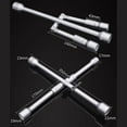 thumbnail image 6 of Folding Wrench Car Wheel Repair Tool 17 19 21 23mm Auto Socket Spanner Adjustable Change Nut Tire Lug Remover, 6 of 6