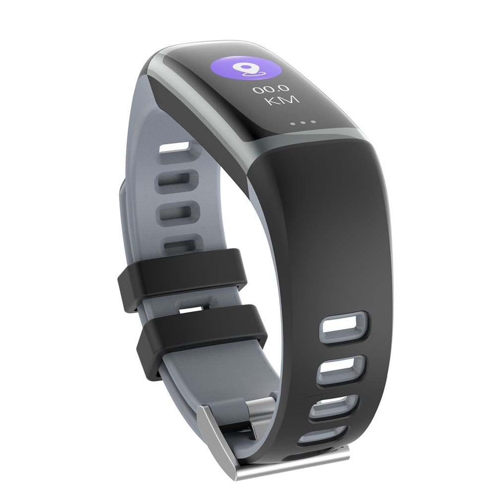 G26S Color Screen Fitness Smart Bracelet Heart Rate Wristband Sleeping Monitor Blood Pressure Monitor Sports Tracker Walmart