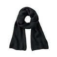 thumbnail image 1 of Beechfield  Adult Metro Knitted Scarf, 1 of 1
