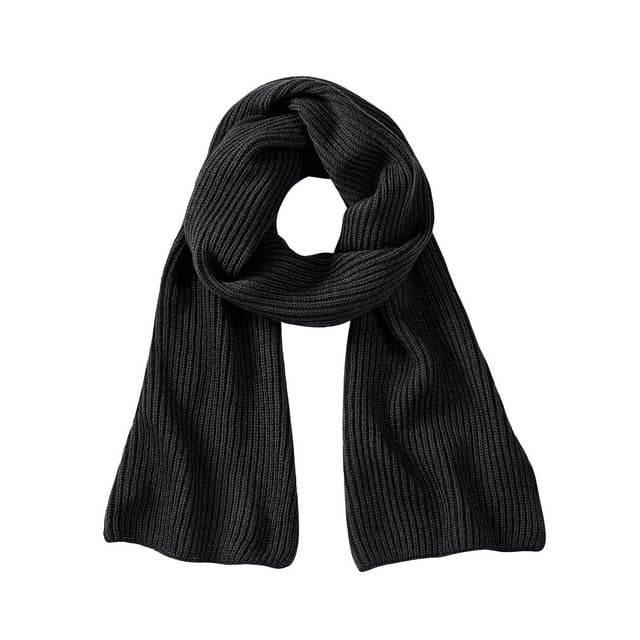 Beechfield Adult Metro Knitted Scarf